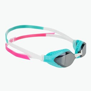 Arena Air-Speed Mirror tükör ezüst/türkiz/multi úszószemüveg (Air-Speed Mirror 003151/104) kép