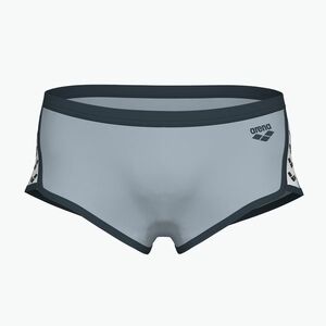 Férfi arena Icons Swim Alacsony derekú rövidnadrág Egyszínű tengeri hab/aszfalt úszó alsónadrág (Icons Swim Low Waist Short Solid 005046/551) kép