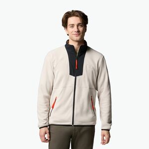 Férfi Columbia Sequoia Grove FZ Fleece sötét kő/fekete melegítőfelső (Sequoia Grove FZ Fleece 2095891277) kép