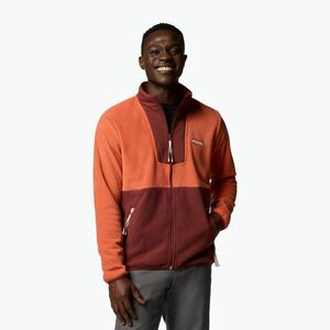 Columbia férfi Sequoia Grove FZ Fleece Tuscan?Spice melegítőfelső (Sequoia Grove FZ Fleece 2095891851) kép