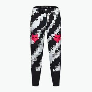 Fox Racing Ranger Digi Image Jr gyermek kerékpáros nadrág fekete (Ranger Digi Image Jr 33454_001_26) kép