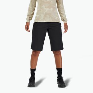 Női kerékpáros rövidnadrág Fox Racing Ranger Liner W fekete (Ranger Liner W 33460_001_10) kép