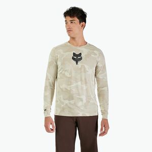 Férfi kerékpáros hosszú ujjú Fox Racing Ranger Tru Dri krém (Ranger Tru Dri 32365_242) kép