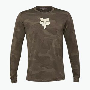 Férfi kerékpáros hosszú ujjú Fox Racing Ranger Tru Dri kosz barna (Ranger Tru Dri 32365_117) kép