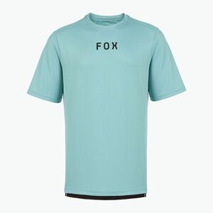 Fox Racing Ranger Wordmark férfi kerékpáros mez vintage mosás kék (Ranger Wordmark 33410_402) kép