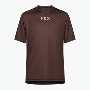 Fox Racing Ranger Wordmark férfi kerékpáros mez kakaó barna (Ranger Wordmark 33410_222) kép
