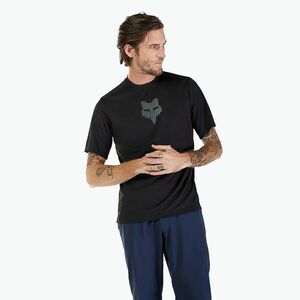 Férfi kerékpáros mez Fox Racing Ranger Fox Head fekete (Ranger Fox Head 33409_001) kép