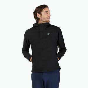Férfi kerékpáros kabát Fox Racing Ranger Wind Pullover fekete (Ranger Wind Pullover 33384_001) kép