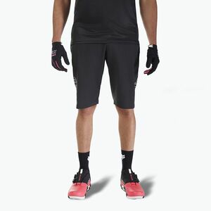 Férfi kerékpáros rövidnadrág Fox Racing Ranger Digi Image fekete (Ranger Digi Image 33465_001) kép