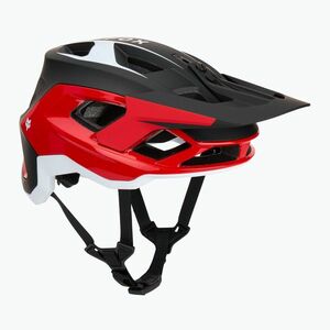 Fox Racing Speedframe Pro Defy fluoreszkáló piros kerékpáros sisak (Speedframe Pro Defy 33512_110) kép