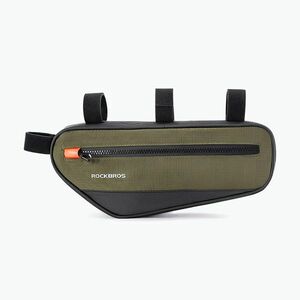 Rockbros kerékpár váz táska 30120079 1.7 l zöld/fekete (30120079001) kép