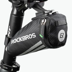 Rockbros C28 0, 2 l kerékpáros táska a nyereg alatt Rockbros C28 0, 2 l fekete (C28BK) kép