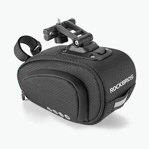 Rockbros C40 1.2 l kerékpáros táska a nyereg alatt Rockbros C40 1.2 l fekete (C40) kép