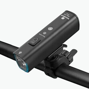 Rockbros V9M-1000 első kerékpárfény fekete (V9M-1000) kép