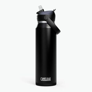 Camelbak Thrive Flip Straw szigetelt SST utazási palack 950 ml fekete (Thrive Flip Straw Insulated SST 2855001001) kép