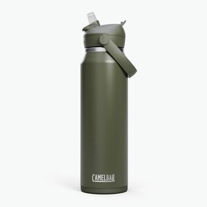 Camelbak Thrive Thrive Flip Straw szigetelt SST utazási palack 950 ml moha (Thrive Flip Straw Insulated SST 2855303001) kép
