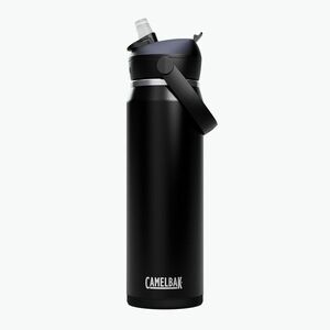 Camelbak Thrive Flip Straw szigetelt SST utazási palack 740 ml fekete (Thrive Flip Straw Insulated SST 2856001075) kép