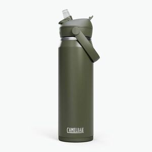 Camelbak Thrive Flip Straw szigetelt SST 740 ml-es moha palack utazáshoz (Thrive Flip Straw Insulated SST 2856304075) kép