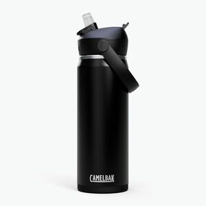 Camelbak Thrive Flip Straw szigetelt SST túra palack 590 ml fekete (Thrive Flip Straw Insulated SST 2857002060) kép