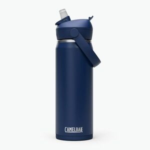 Camelbak Thrive Flip Straw szigetelt SST túra palack 590 ml tengerészkék színű (Thrive Flip Straw Insulated SST 2857408060) kép