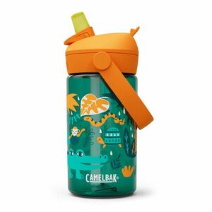 CamelBak Thrive Flip Straw Kids 400ml dzsungelállatok utazási palackja (Thrive Flip Straw Kids 2860502041) kép