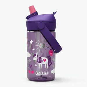 CamelBak Thrive Flip Straw Kids 400ml egyszarvú party utazási palack (Thrive Flip Straw Kids 2860502041) kép