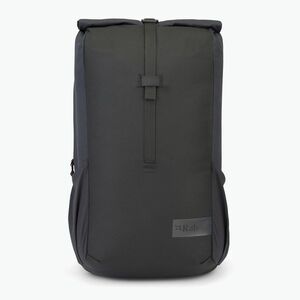 Rab Depot 18 l városi hátizsák fekete (Depot 18 QAP-41-BLK-MED) kép
