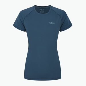 Női póló Rab Sonic tempest kék (Sonic QBL-02-TMB) kép