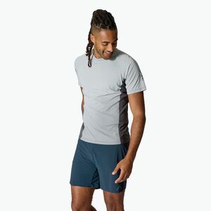 Férfi Rab Trail Tee sötét pewtwer/grafén póló (Trail Tee QBL-79-DPG) kép