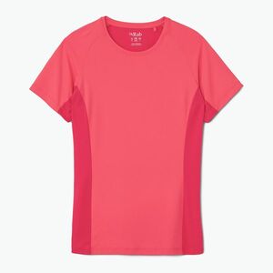 Női Rab Trail Tee hibiszkusz/ görögdinnye póló (Trail Tee QBL-80-HWM) kép