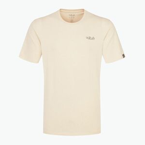 Rab Stance Mountain Peak férfi póló ekrü színben (Stance Mountain Peak QCB-66-ECR) kép