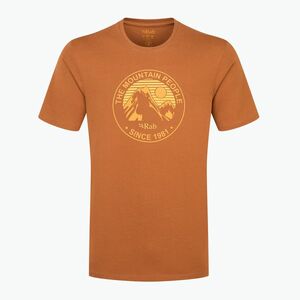 Férfi Rab Stance Alpine Peak piros föld póló (Stance Alpine Peak QCC-03-REA) kép