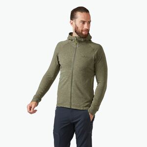 Férfi Rab Nexus Hoody világos khaki melegítőfelső (Nexus Hoody QFF-70-LKH) kép