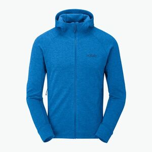 Férfi Rab Nexus Hoody melegítőfelső maya kék (Nexus Hoody QFF-70-MYB) kép