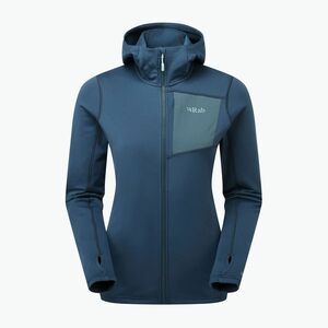 Női Rab Superflux Hoody pulóver tempest kék (Superflux Hoody QFG-14-TMB) kép