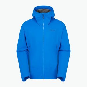 Rab Downpour Light férfi esőkabát maya kék (Downpour Light QWG-90-MYB) kép