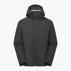 Férfi esőkabát Rab Downpour fekete (Downpour QWI-06-BLK) kép