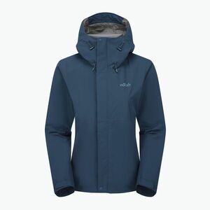 Női esőkabát Rab Downpour tempest kék (Downpour QWI-07-TMB) kép