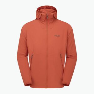 Férfi softshell dzseki Rab Borealis Hoody tuscan piros (Borealis Hoody QWS-76-TRD) kép