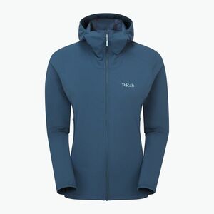 Női softshell dzseki Rab Borealis Hoody tempest kék (Borealis Hoody QWS-77-TMB) kép