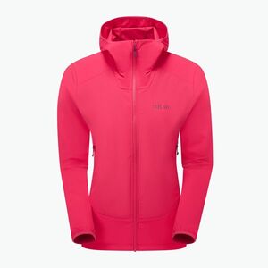 Női softshell dzseki Rab Borealis Hoody watermelon (Borealis Hoody QWS-77-WTM) kép