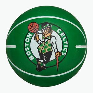 Super Mini Wilson NBA NBA Dribbler labda Boston Celtics zöld (NBA Dribbler WTB1100PDQBOS) kép