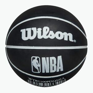 Super Mini Wilson NBA NBA Dribbler labda Miami Heat fekete (NBA Dribbler WTB1100PDQMIA) kép