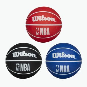 Super Mini Wilson NBA Dribbler labda narancs színben (NBA Dribbler WTB1100PDQNBA) kép