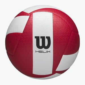 Wilson Helix Game röplabda piros/fehér 5 méret (Helix Game Ball WV1000501XBOF) kép