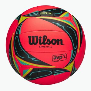 Wilson AVP GRX strandröplabda/Grass játéklabda piros 5 méret (AVP GRX Grass Game Ball WV3000901XBOF) kép