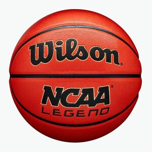 Wilson NCAA Legend narancssárga/fekete kosárlabda 6-os méret (NCAA Legend WZ2007601XB6) kép