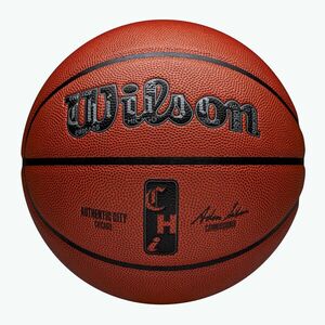 Wilson NBA kosárlabda Authentic City Chicago barna 7-es méret (NBA Authentic City Chicago WZ2016002XB7) kép