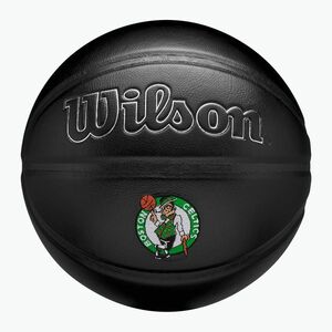 Wilson NBA Team Premiere Boston Celtics kosárlabda fekete 7-es méret (NBA Team Premiere Dallas Mavericks WZ4026402XB7) kép