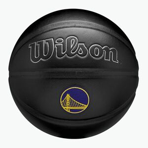 Wilson NBA Team Premiere Golden State Warriors kosárlabda fekete 7-es méret (NBA Team Premiere Dallas Mavericks WZ4026410XB7) kép